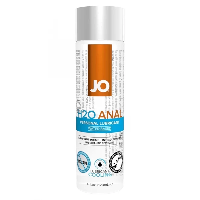 Chłodzący żel nawilżający do miłości analnej JO Anal H2O Cool 135 ml