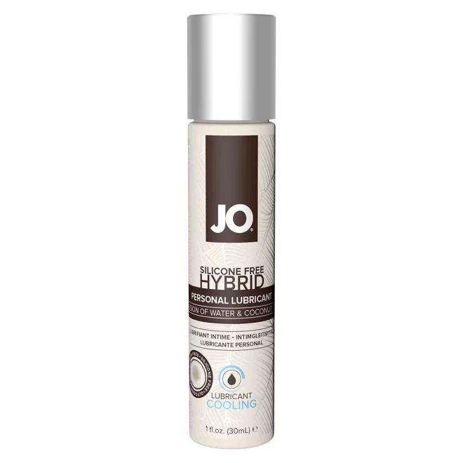 Chłodzący, kokosowy żel nawilżający JO Hybrid Lube Coconut Cool 30 ml