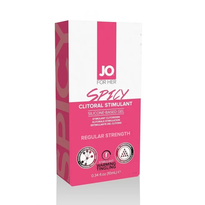 Żel intymny dla kobiet JO for Woman Clitoral Gel Wild 10ml