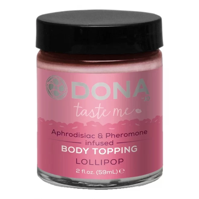 Smakowy balsam do ciała Body Topping Lollipop 60 Ml