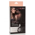 Pierścień na jądra i penisa z wibracjami Lovers Gear Ball Spreader Enhancer