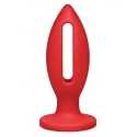 Wet works premium silicone lube luge plug 10 cm. (4 inch) b