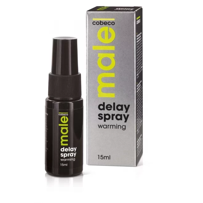 Rozgrzewający spray Male Delay Spray Warming 15 ml