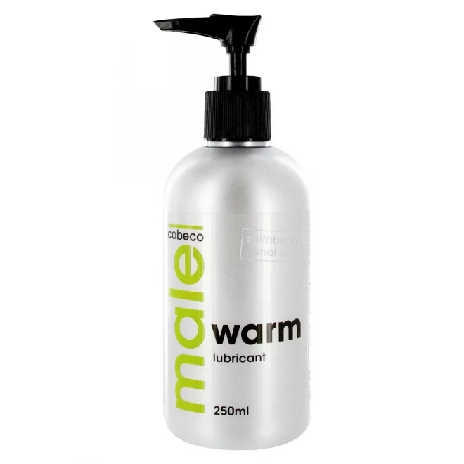 Rozgrzewający żel nawilżający Male Warm Lubricant 250 ml