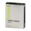 Chusteczki ze środkiem opóźniającym wytrysk Male Wipes Delay 6 x 2ml