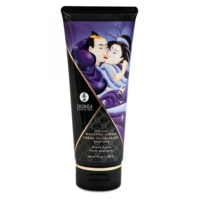 Egzotyczny krem do masażu Shunga Massage Cream Exotic 200 ml