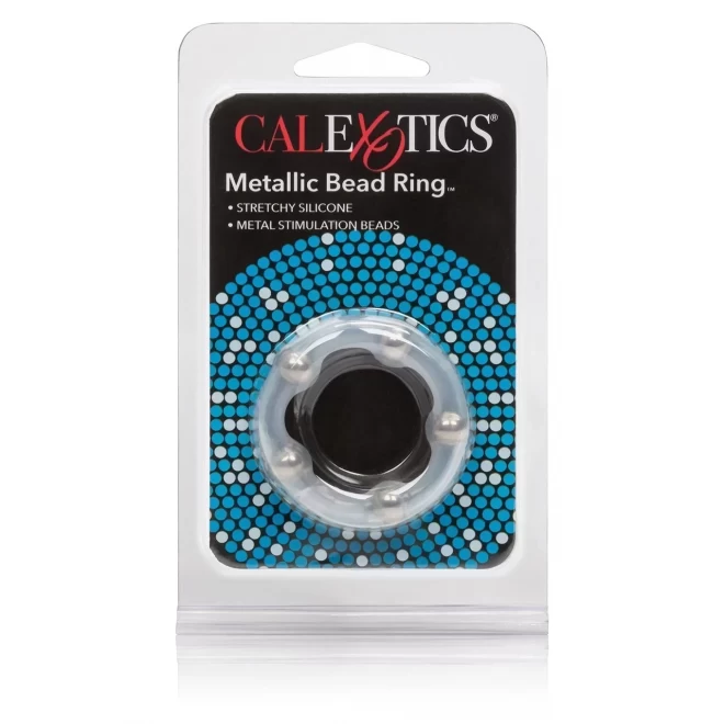 Metallic bead ring