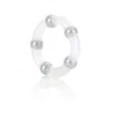 Metallic bead ring