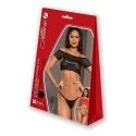 Zestaw top i stringi