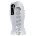 Masturbator z wibracjami Optimale Vibrating Stroker Massage Beads