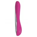 Ovo e4 vibrator fuchsia silver