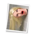 Unikalny masturbator Pipedream Extreme Toyz Hot Water Face Fucker Blond