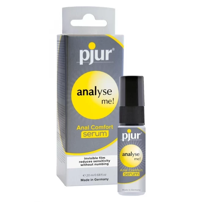 Żel do miłości analnej Pjur Analyse Me Serum 20 ml