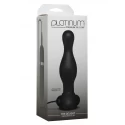 Stymulator analny z wibracjami Platinum Delight Vibrating Plug (2 kolory)