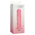 Platinum the original 8' vibr dildo