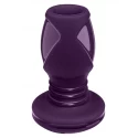 Plug analny z otworem Platinum The Stretch Purple S (2 kolory)