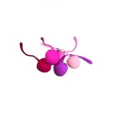 Pleasure cherry kegel balls 5 pcs