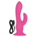 Dildo do Strap-On Rechargeable Wireless Pleaser (3 kolory)