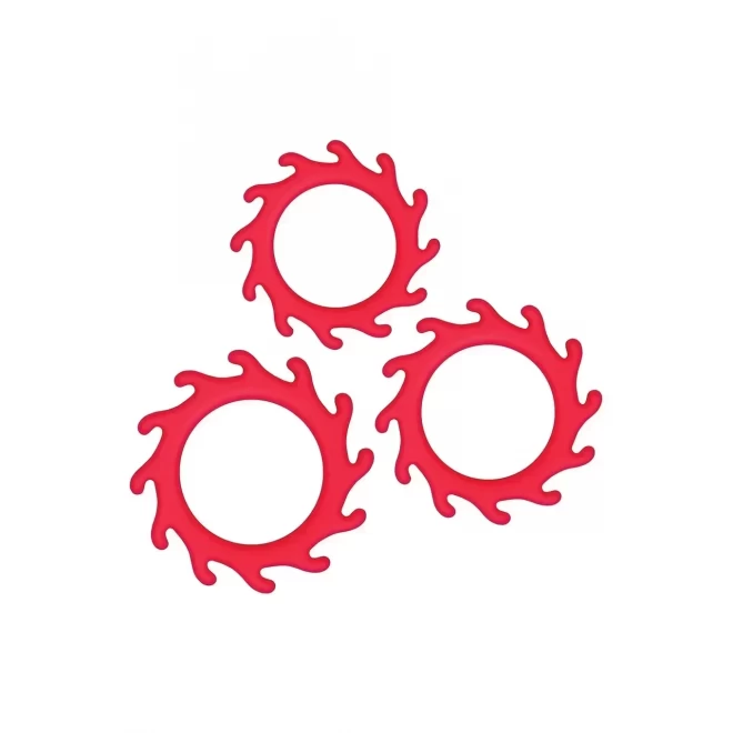 Pierścienie na penisa Renegade Gears (2 kolory)
