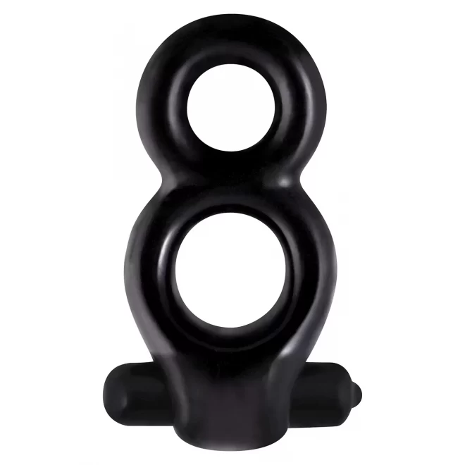 Podwójny pierścień z wibracjami Renegade Mens Ring (3 kolory)