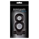 Podwójny pierścień z wibracjami Renegade Mens Ring (3 kolory)