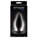 Silikonowy korek analny Renegade Spades Medium