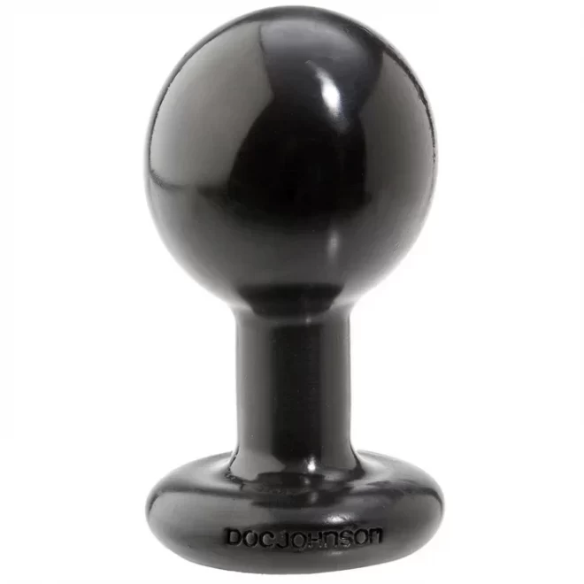 Round butt plug - medium