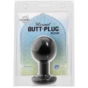 Round butt plug - medium
