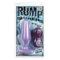 Wibrujący korek analny Rump Shakers Vibrating Butt Plug (3 kolory)