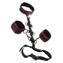 Obroża z Kajdankami Collar Body Restraint