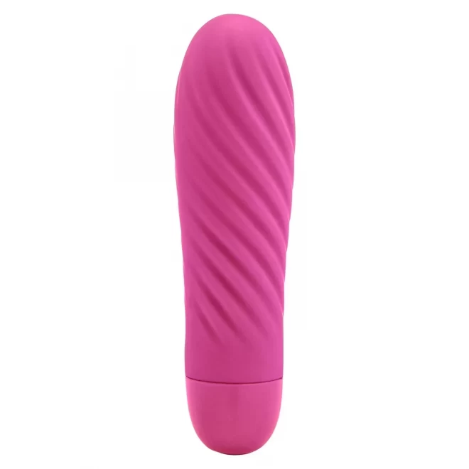 Silikonowy mini wibrator Ladou Seduction