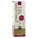 Żel o smaku wiśniowym Shiatsu Stimulation Gel Cherry 30 ml