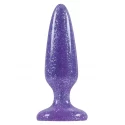 Brokatowy korek analny Starlight G Booty Boppers S (3 kolory)