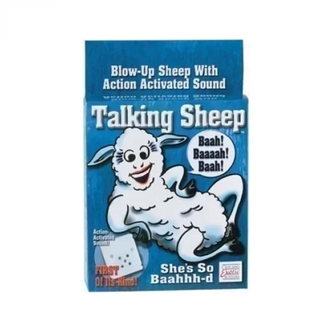 Dmuchana owieczka Talking Sheep