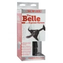 Zagięty strap-on The Belle with Supreme Harness