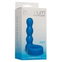 Plug analny z pierścieniem na penisa Platinum The Double Dip 2 (3 kolory)