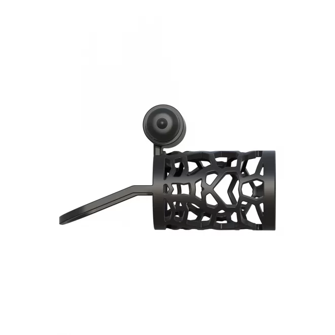 Szeroki pierścień z wibracjami na jądra i penisa Fantasy C-Ringz Thick Dick Silicone Vibrating Cage