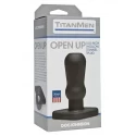 Plug analny z otworem Titanmen The Open Up