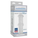 Silkonowy masturbator Titanmen Tools Man Tube