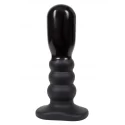 Czarne dildo do miłości analnej Trainer Tool 2