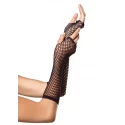 Rękawiczki z siateczki Triangle Net Fingerless