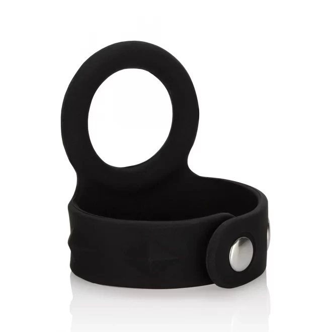 Pierścień na penisa Tri-Snap Scrotum Support Ring L