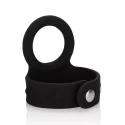 Pierścień na penisa Tri-Snap Scrotum Support Ring L