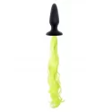 Korek analny z ogonem Unicorn Tails (3 kolory)