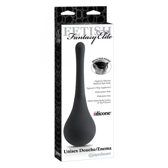 Unisex douche enema