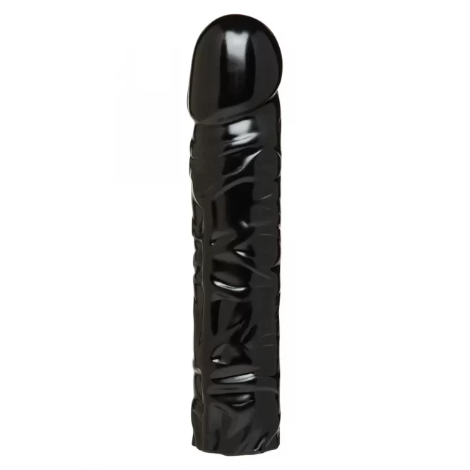 Czarne, klasyczne dildo Vac U Lock Classic Dong 8