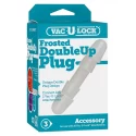 Dildo Vac U Lock Frosted Double Up Plug