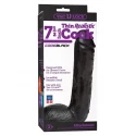 Dildo Vac U Lock Thin Realictic Cock 7.5