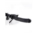 Strap-On dla niej i dla niego Fetish Fantasy Vibrating Hollow Strap-On With Balls 11 (2 kolory)