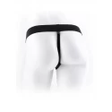 Strap-On dla niej i dla niego Fetish Fantasy Vibrating Hollow Strap-On With Balls 7 (2 kolory)